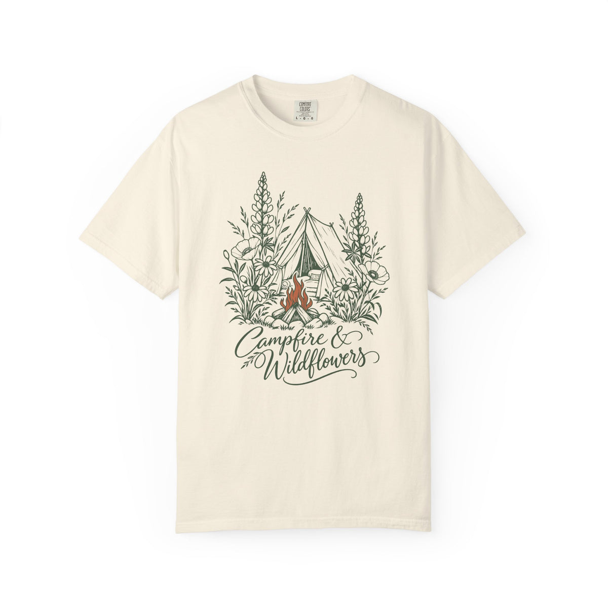 Campfire & Wildflowers T-Shirt