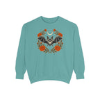 Botanical Bat Sweatshirt – Seafoam