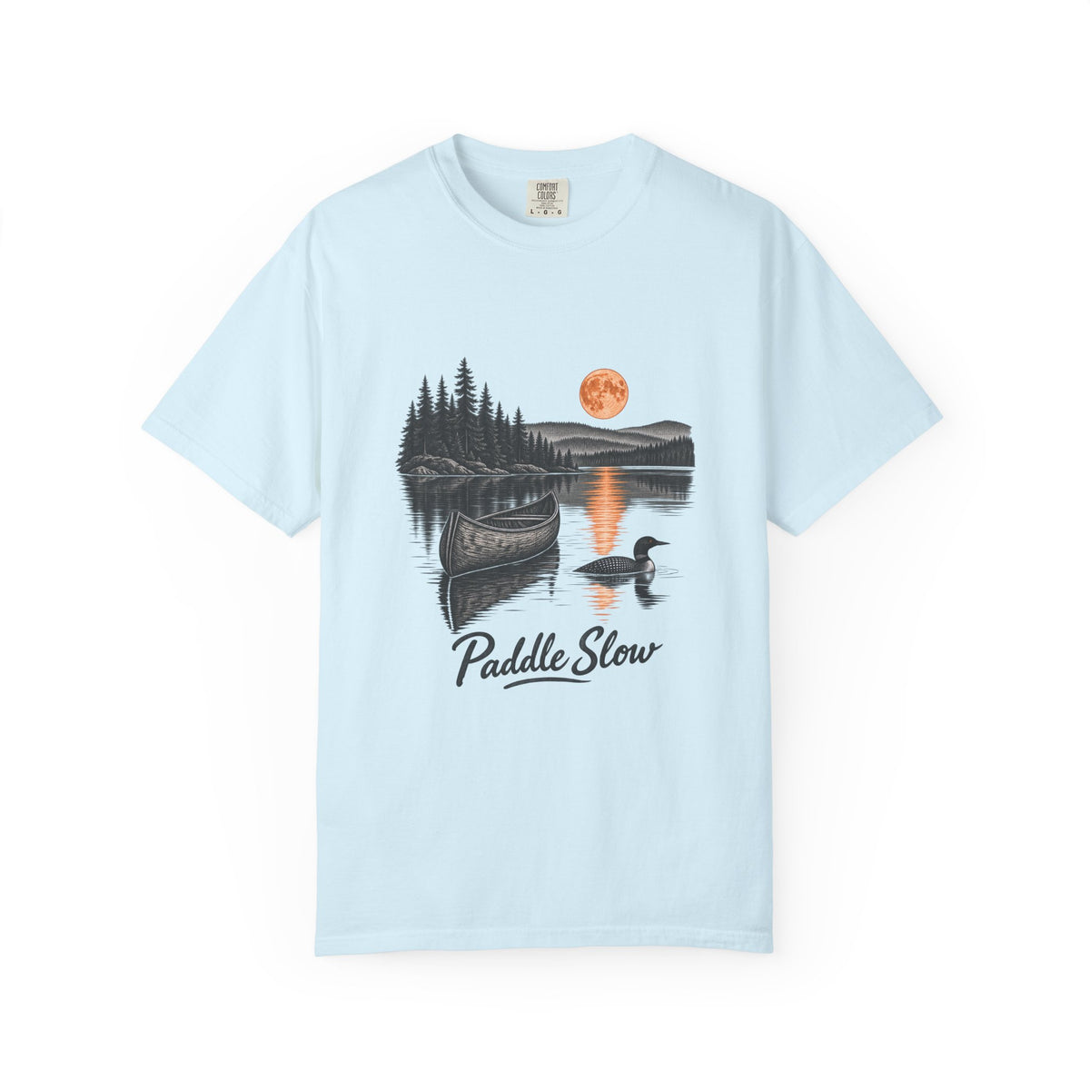 Paddle Slow T-Shirt – Chambray
