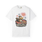 Ooh, Aah, Pass the Corn T-Shirt – White