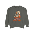Fueled by Coffee & Spooky Vibes Sweatshirt – Pepper
