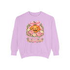 Bows, Blooms & Jack-o'-Lanterns Sweatshirt – Orchid