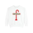 Candy Cane Lane Sweatshirt – White