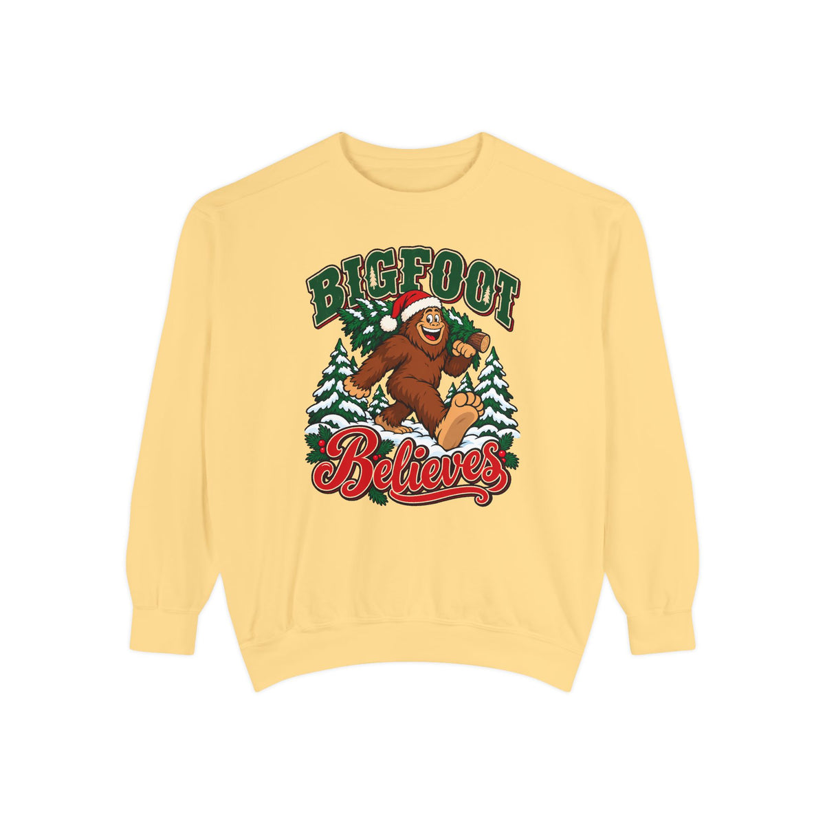 Bigfoot Believes Sweatshirt – Butter