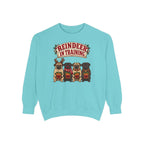 Reindeer in Training Sweatshirt – Chalky Mint
