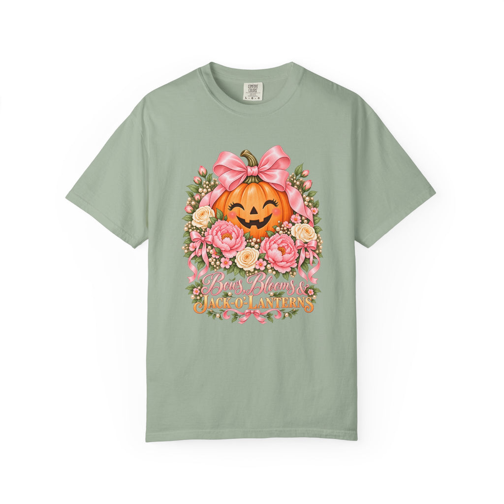 Bows, Blooms & Jack-o'-Lanterns T-Shirt – Bay