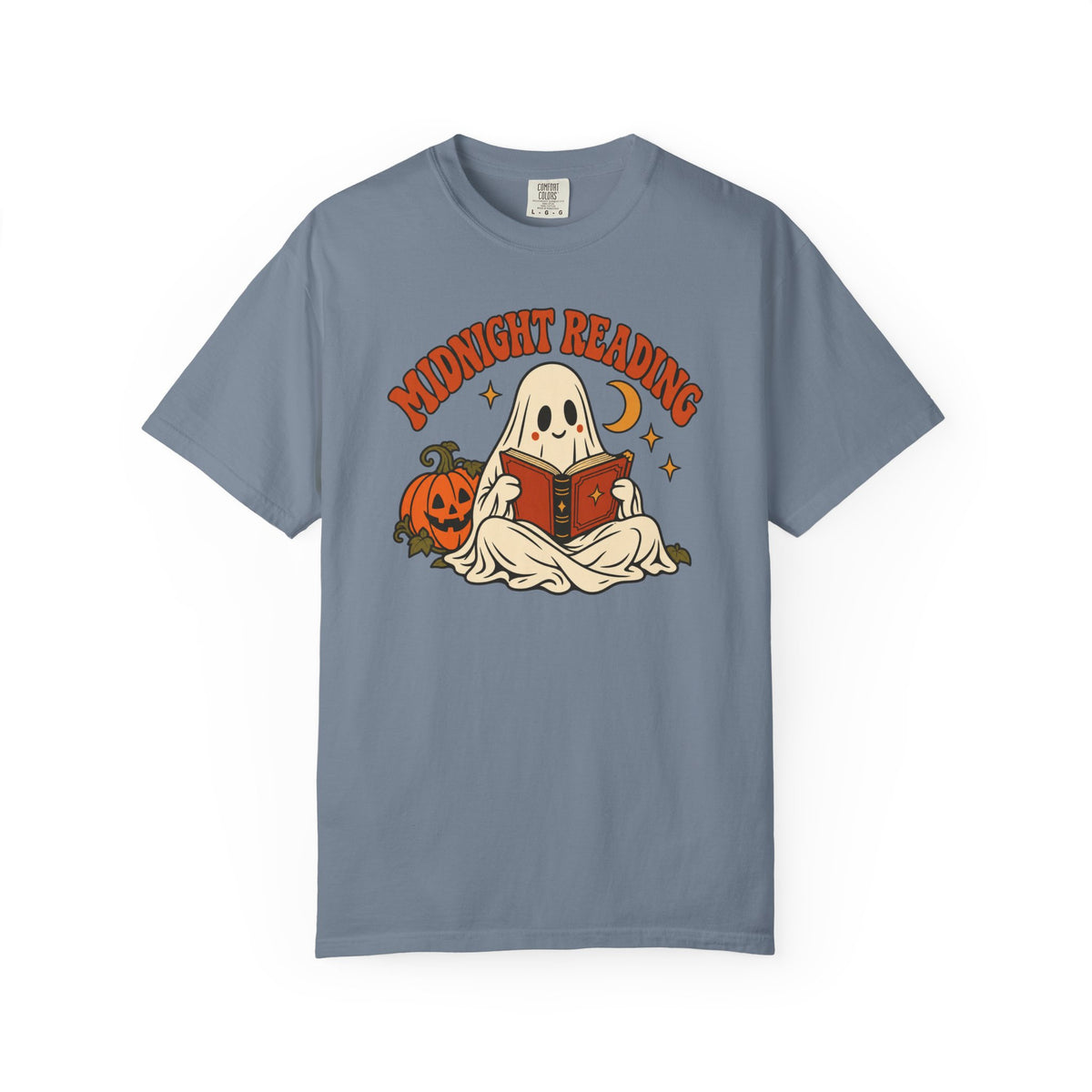 Midnight Reading T-Shirt – Blue Jean