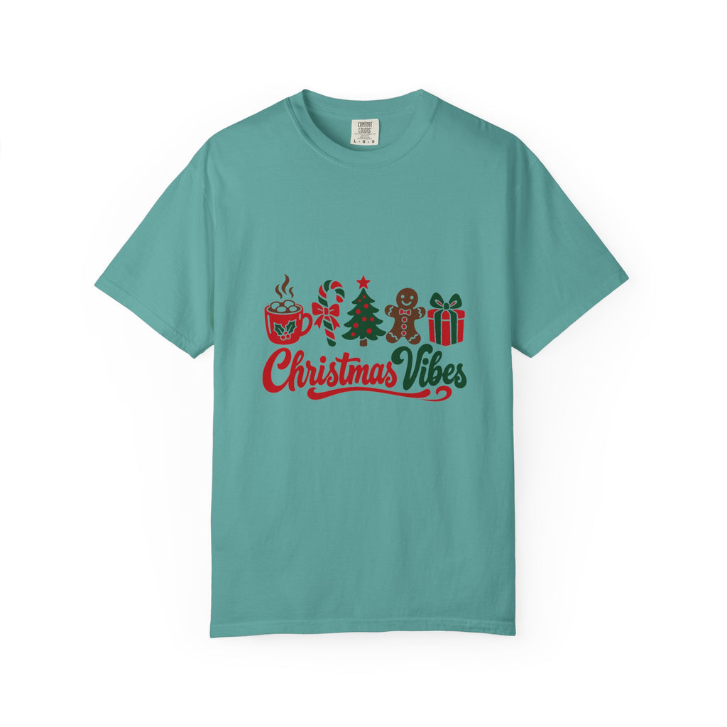 Christmas Vibes T-Shirt – Seafoam