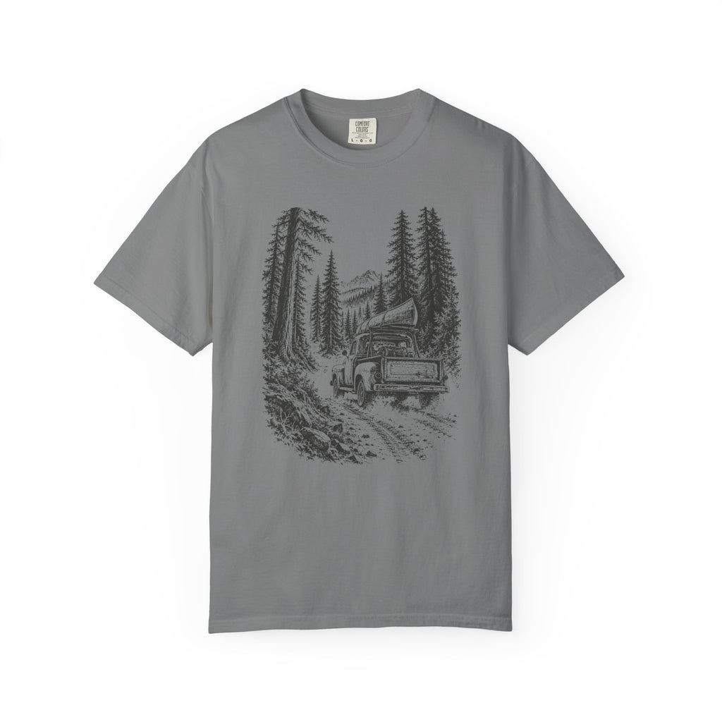 Old Truck Forest Road T-Shirt