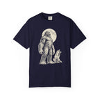 Bigfoot Moon Howl T-Shirt