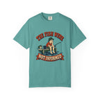 The Fish Were Not Informed T-Shirt – Seafoam