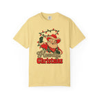 Howdy, Christmas T-Shirt – Butter