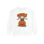 French O Lantern Sweatshirt – White
