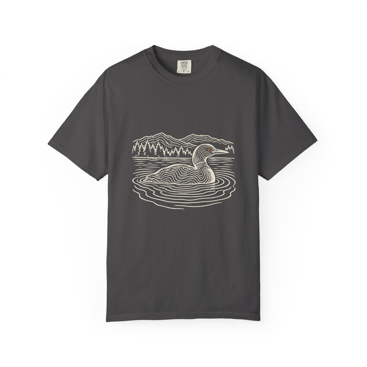 Loon on the Lake T-Shirt