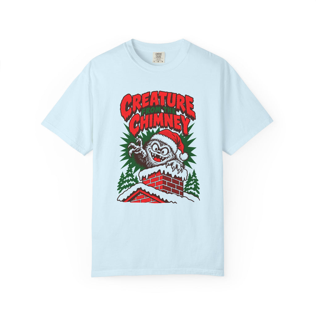 Creature from the Chimney T-Shirt – Chambray