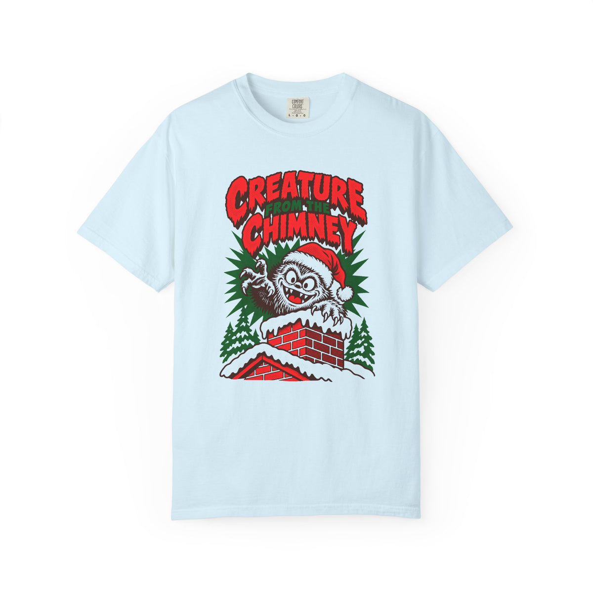 Creature from the Chimney T-Shirt – Chambray