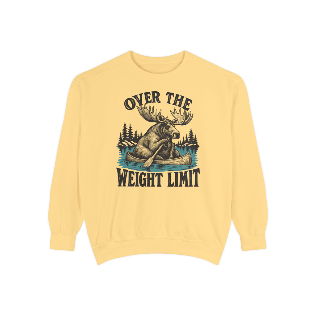 Over the Weight Limit Sweatshirt