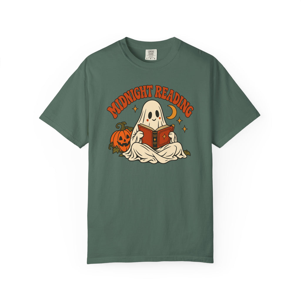 Midnight Reading T-Shirt – Blue Spruce