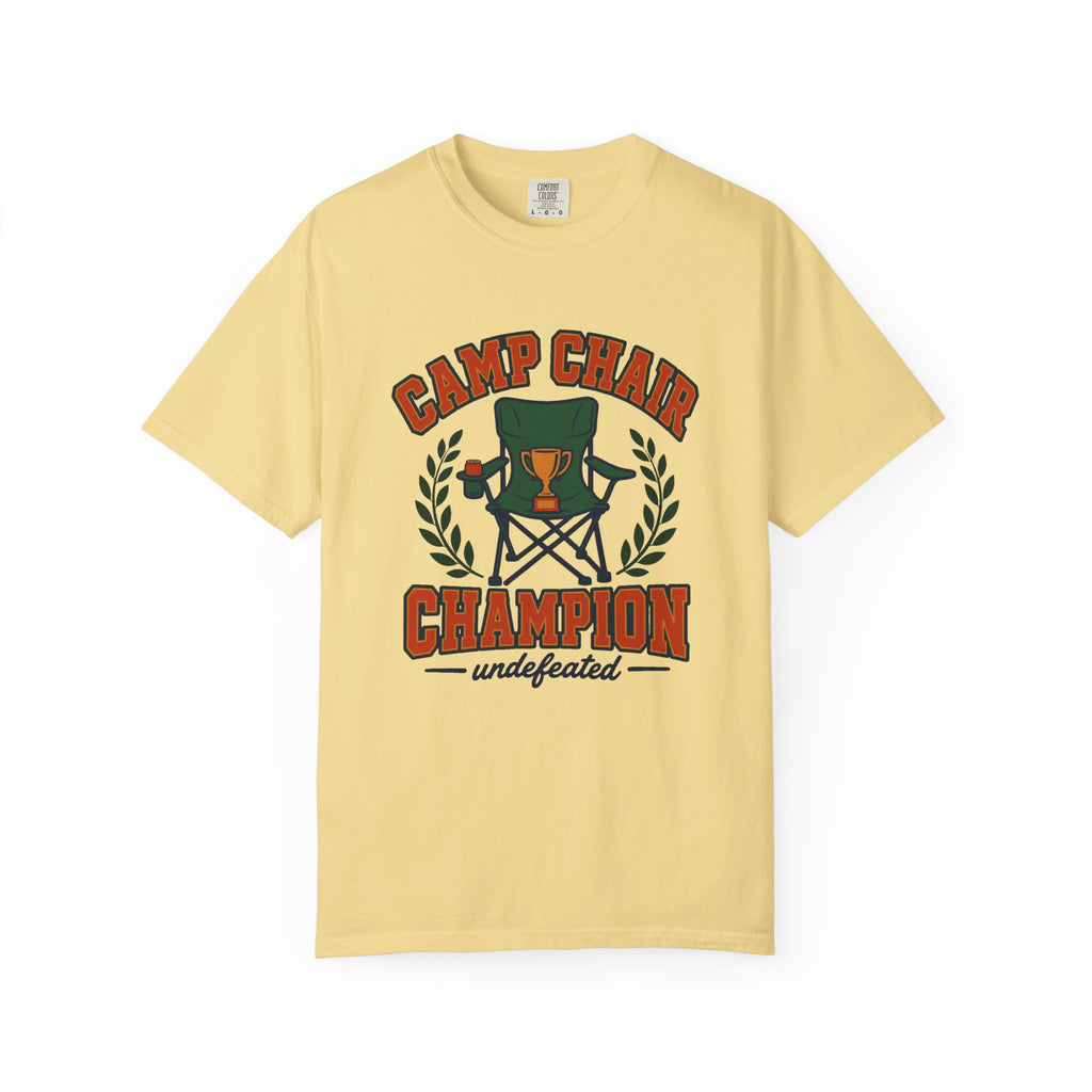 Camp Chair Champion T-Shirt – Butter