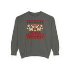 Merry & Mildly Festive Ugly Christmas Sweatshirt – Pepper