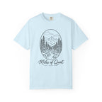 Miles of Quiet T-Shirt – Chambray