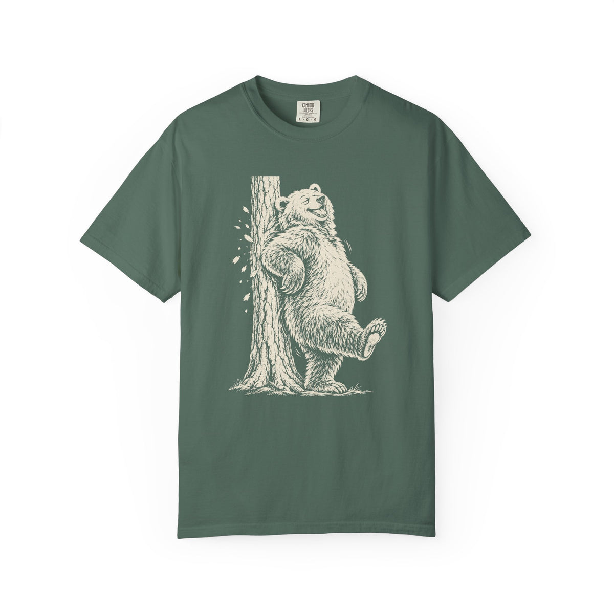 Back Scratch Bear T-Shirt