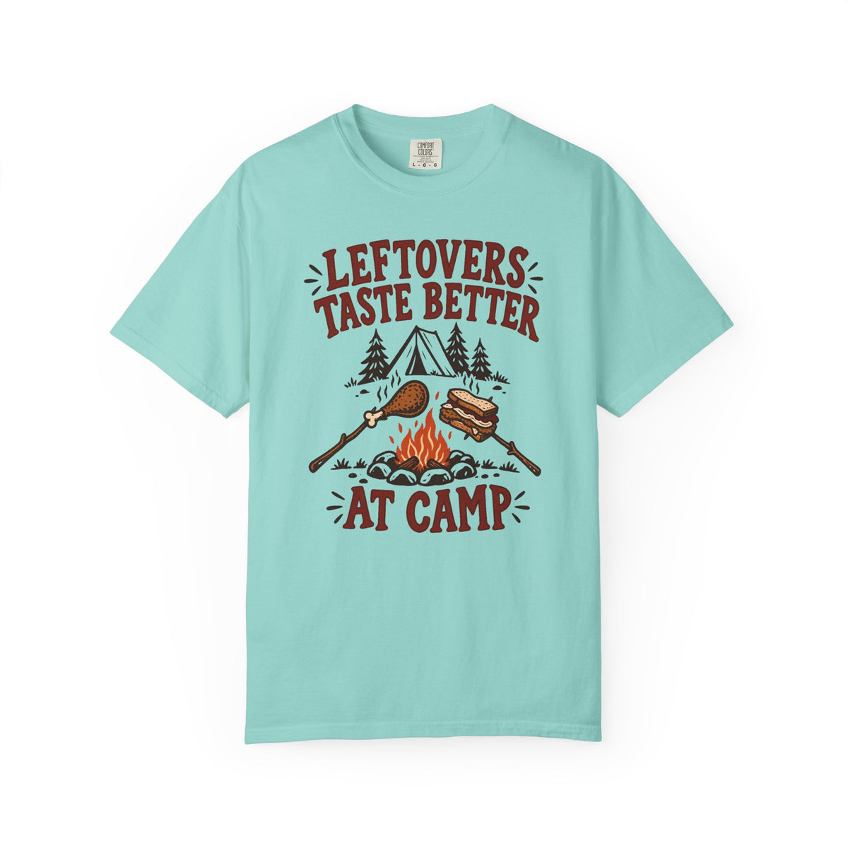Leftovers Taste Better at Camp T-Shirt