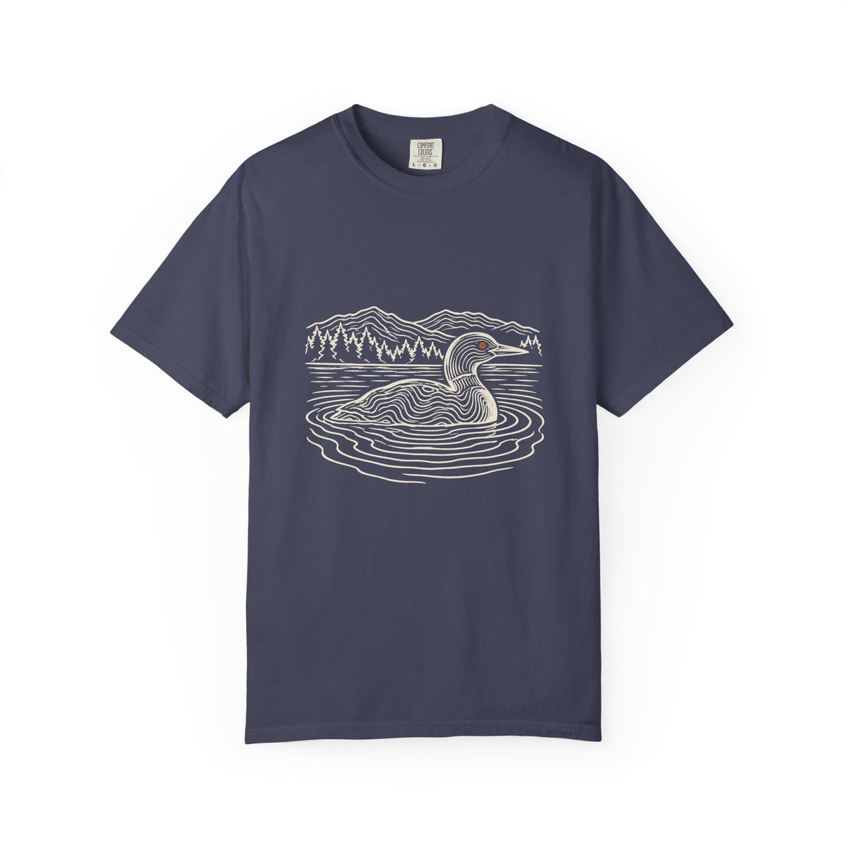 Loon on the Lake T-Shirt