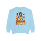 Running on Candy Corn and Chaos Sweatshirt – Chambray