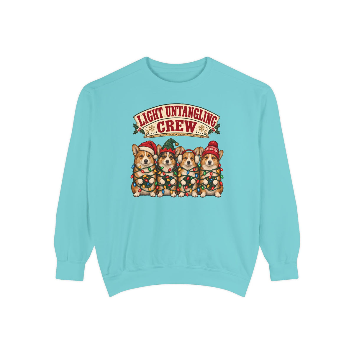 Light Untangling Crew Sweatshirt – Chalky Mint