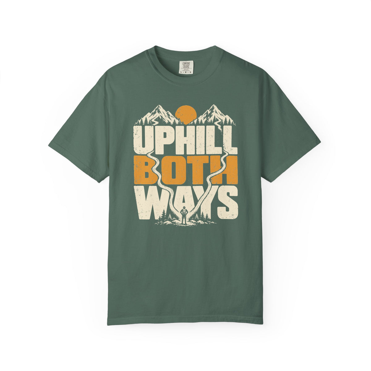 Uphill Both Ways T-Shirt