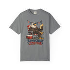 Lawn Chair Patriot T-Shirt – Grey