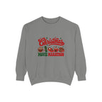 Christmas Movie Marathon Sweatshirt – Grey