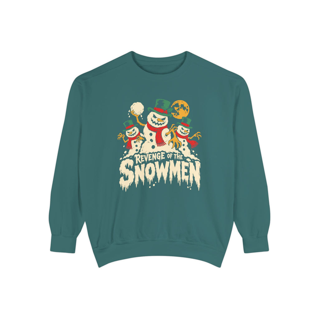 Revenge of the Snowmen Sweatshirt – Blue Spruce