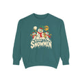 Revenge of the Snowmen Sweatshirt – Blue Spruce