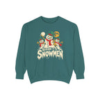 Revenge of the Snowmen Sweatshirt – Blue Spruce