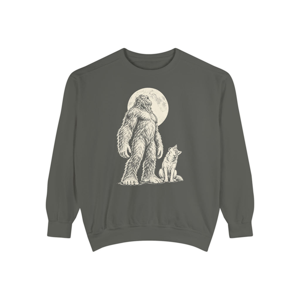 Bigfoot Moon Howl Sweatshirt