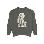 Bigfoot Moon Howl Sweatshirt