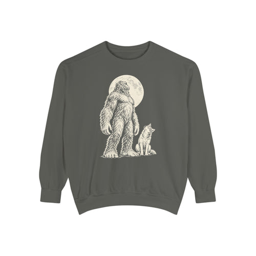 Bigfoot Moon Howl Sweatshirt