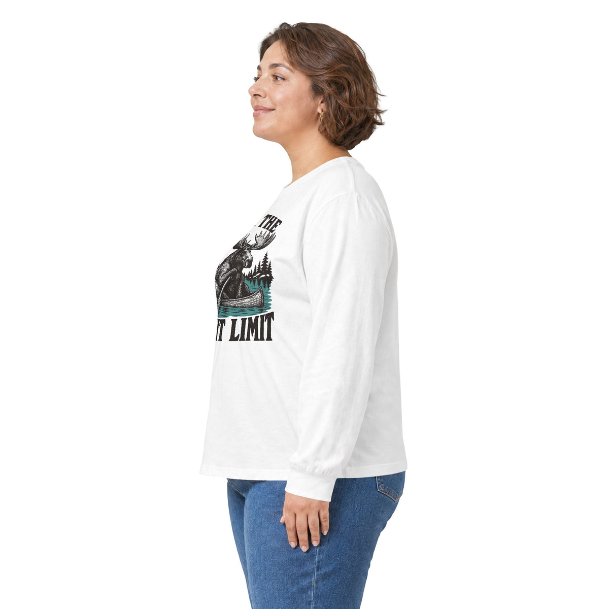 Over the Weight Limit Long Sleeve Shirt