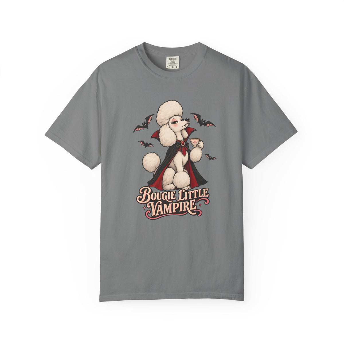 Bougie Little Vampire T-Shirt – Grey