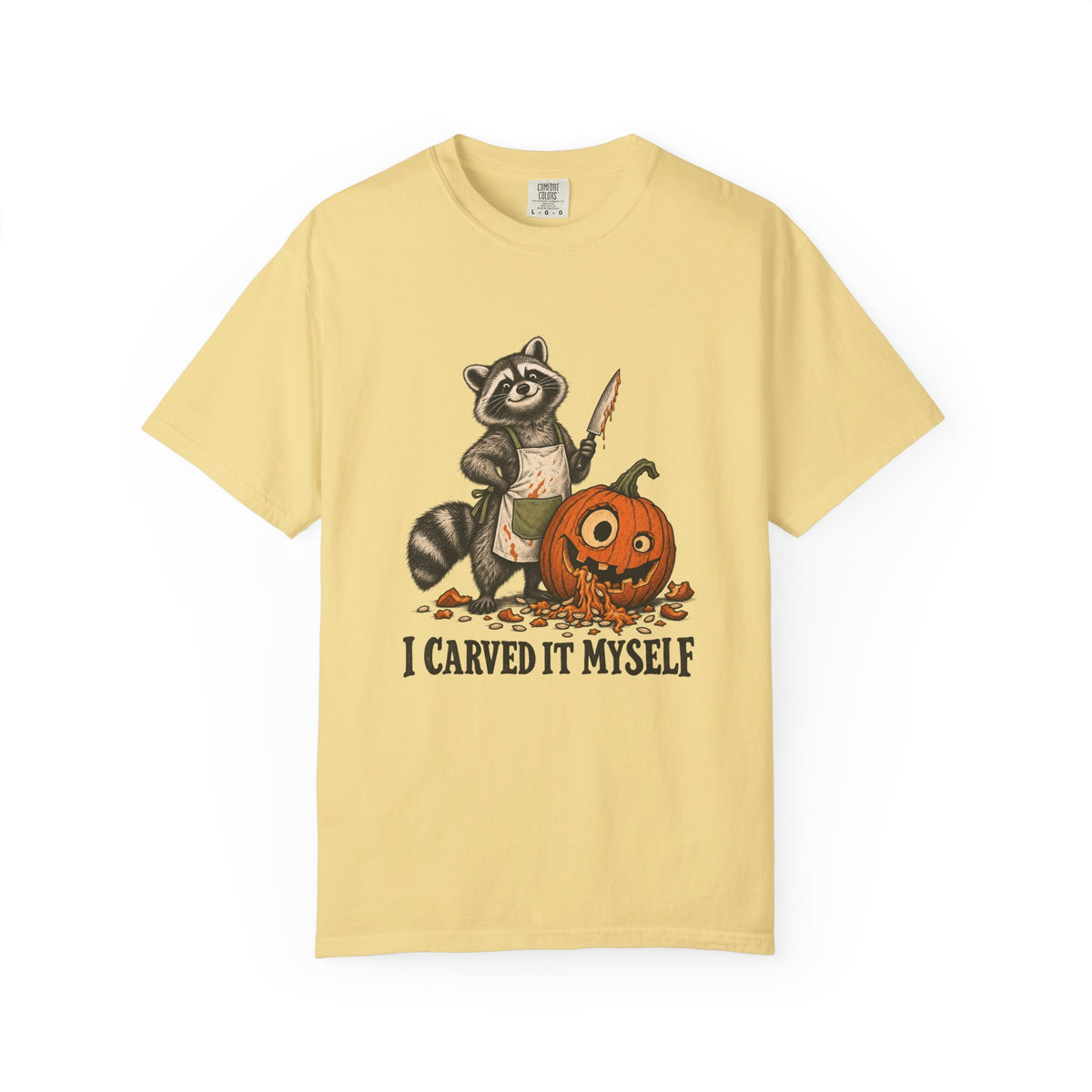 I Carved It Myself T-Shirt – Butter