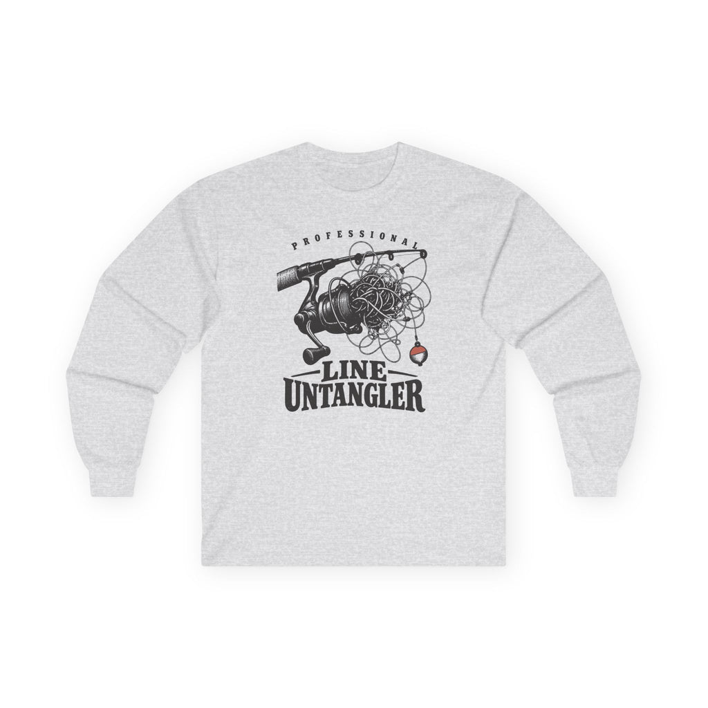 Professional Line Untangler Long Sleeve Shirt