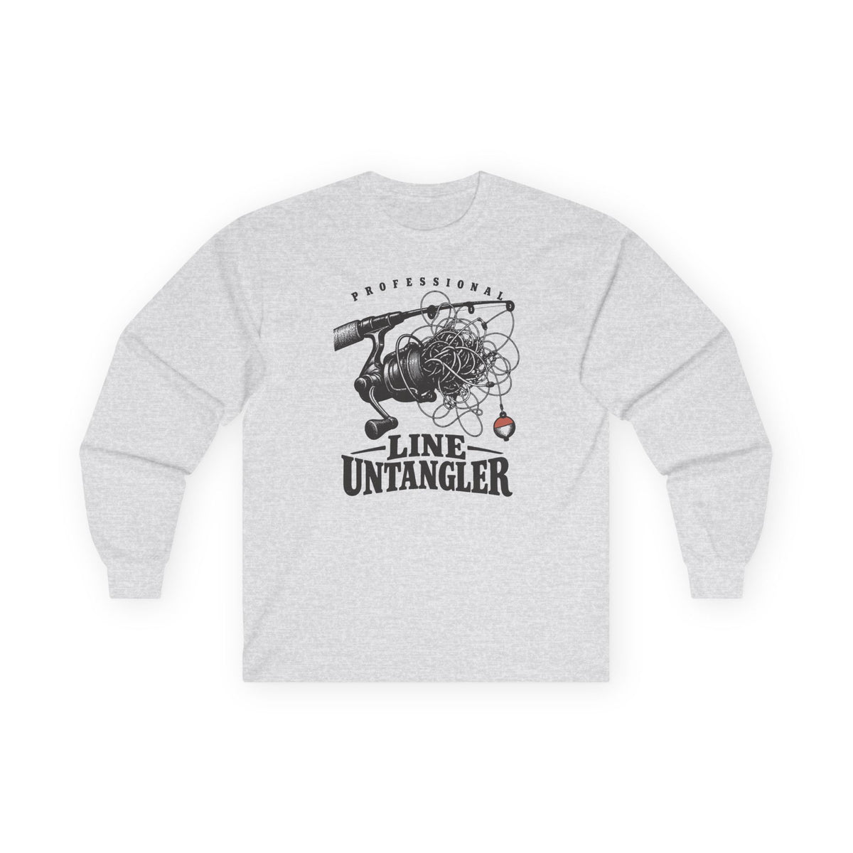 Professional Line Untangler Long Sleeve Shirt