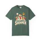Revenge of the Snowmen T-Shirt – Blue Spruce