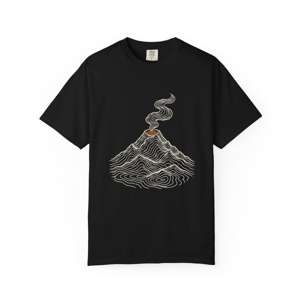 Topo Volcano T-Shirt