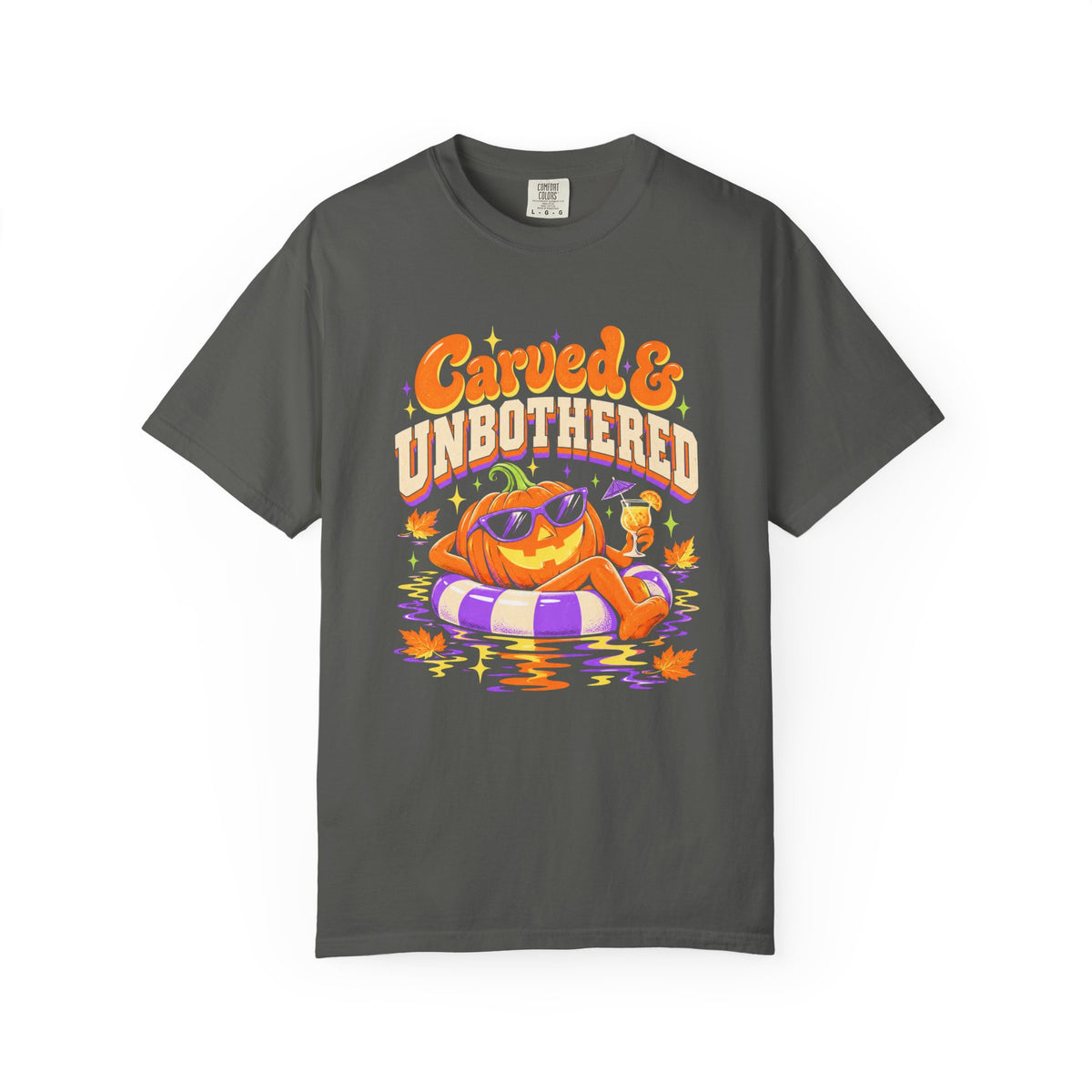 Carved & Unbothered T-Shirt – Pepper