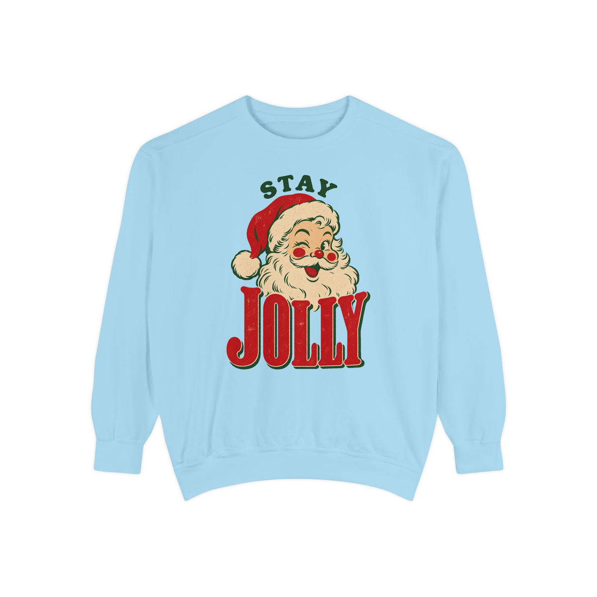 Stay Jolly Sweatshirt – Chambray