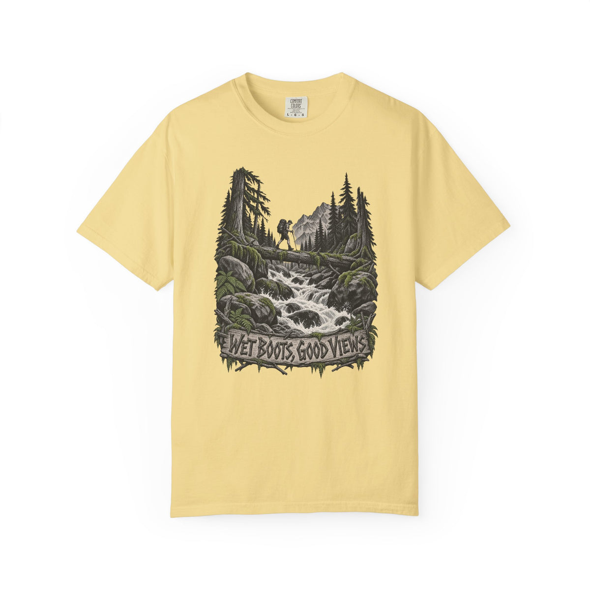 Wet Boots Good Views T-Shirt