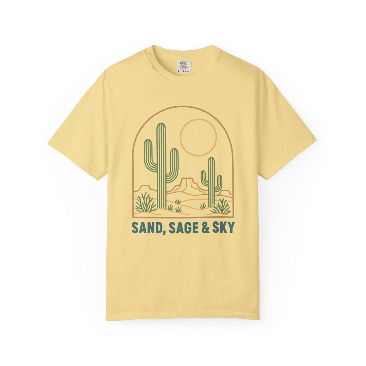 Sand, Sage & Sky T-Shirt – Butter